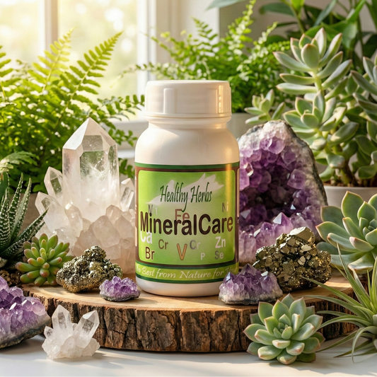 Mineral Care Organic - Complete Mineral Support