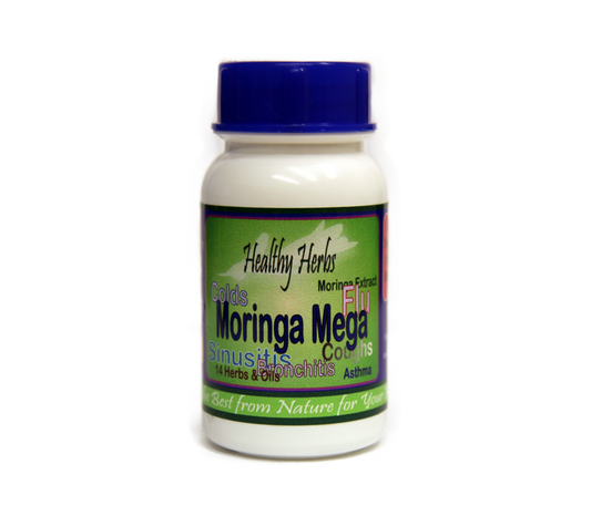 Moringa Mega - Boost your Immune System & Prevent Flu and others!