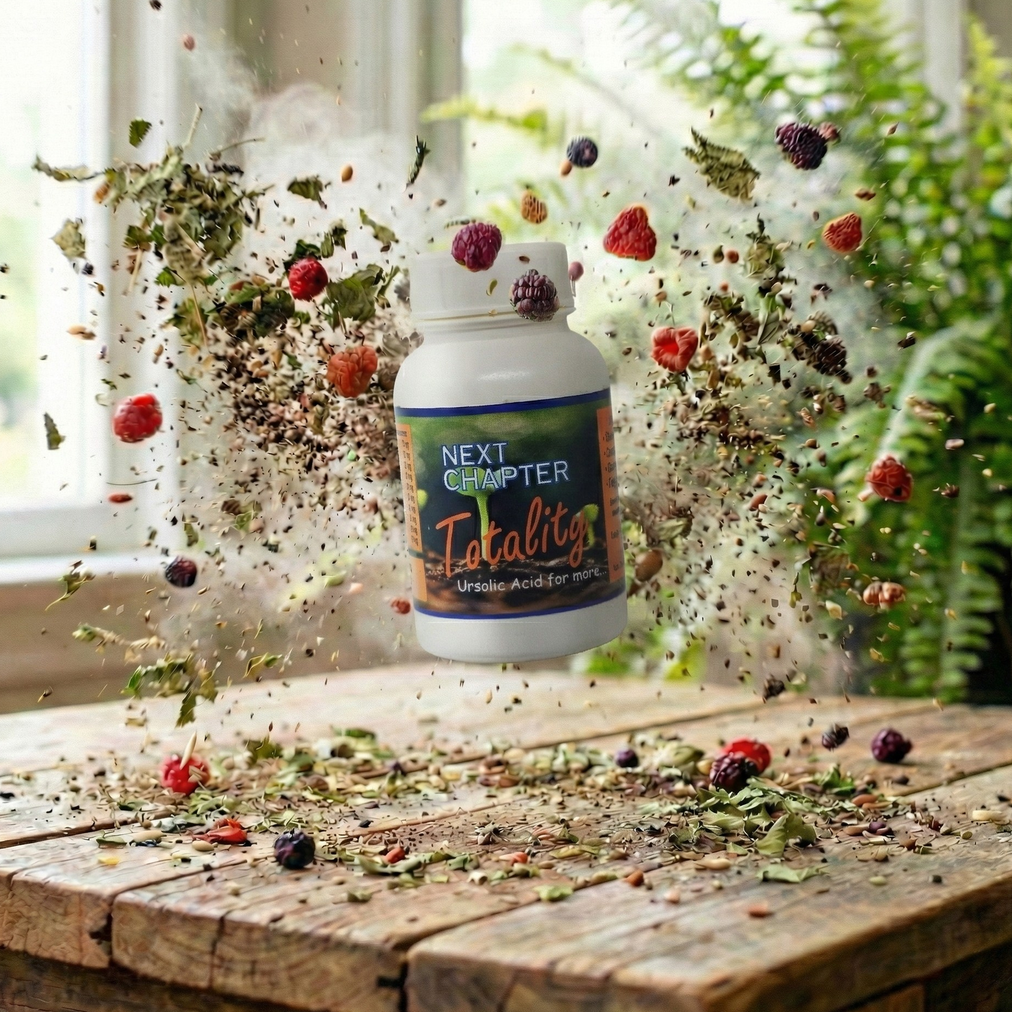 Totality - Ursolic Acid for Fatty Liver Support