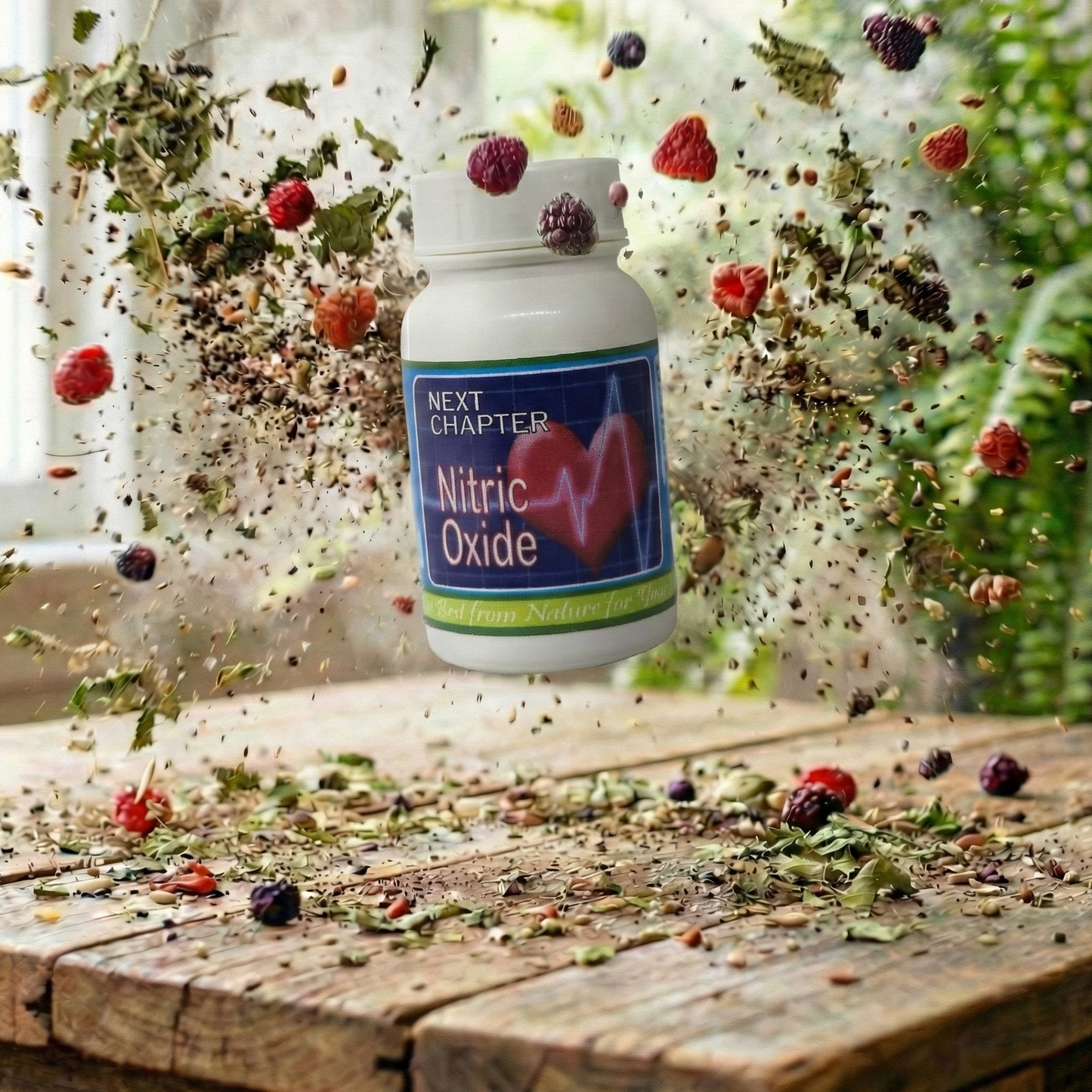 Nitric Oxide - Advanced Circulation & Cardiovascular Support