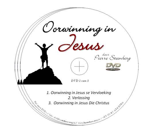 Oorwinning in Jesus - Pierre Steenberg