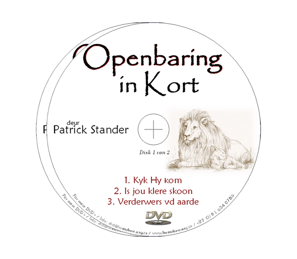 Openbaring in Kort - Patrick Stander