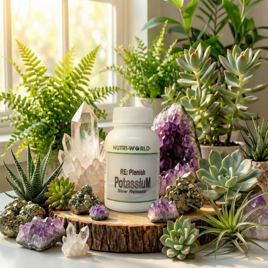 Potassium Re:Plenish - Essential Mineral for Sleep & Health