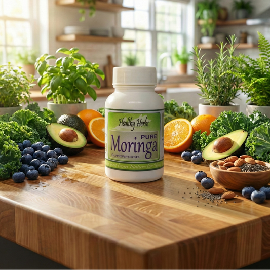 Moringa PURE Autoimmune - Natural Immune & Anti-Inflammatory Support