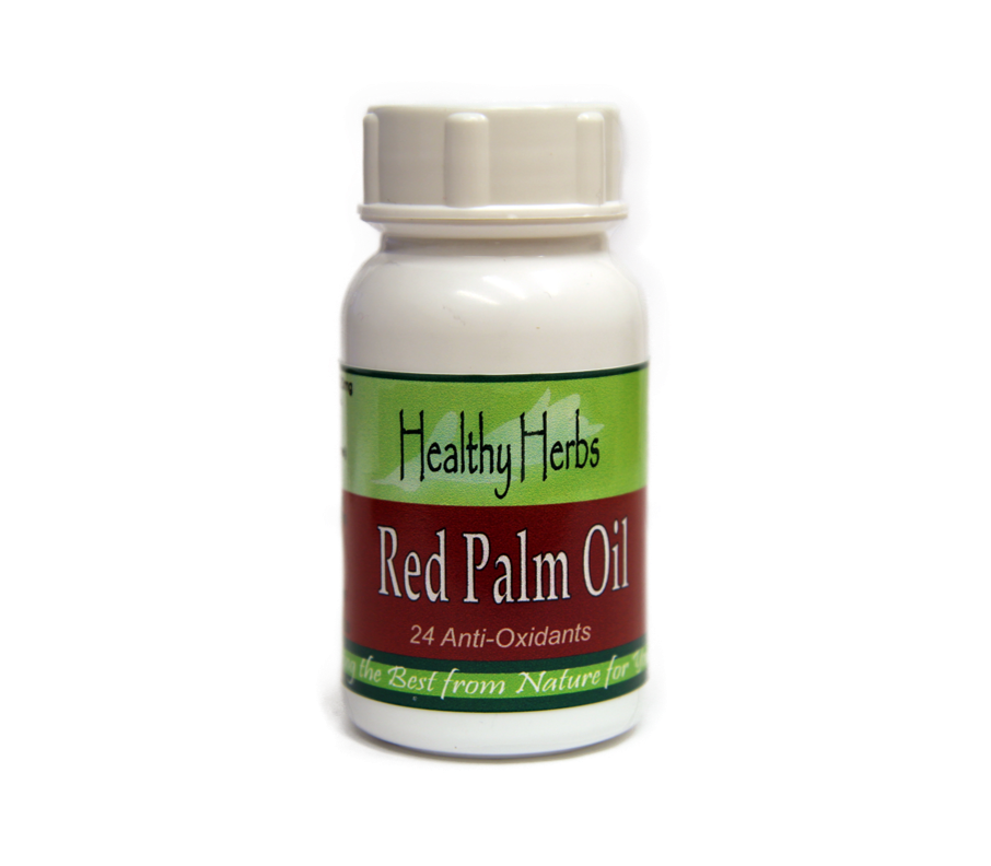 Red Palm Oil - 24 Anti-Oxidants!