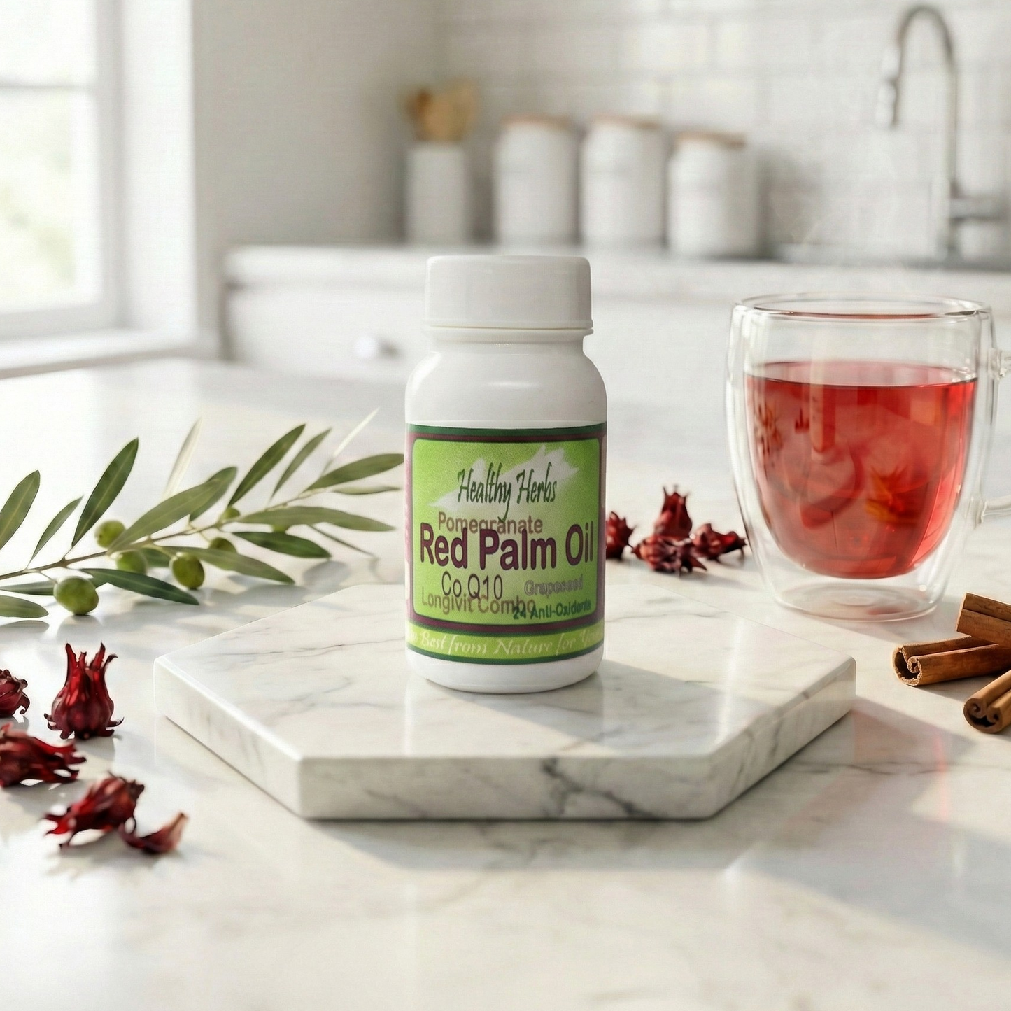 Red Palm Oil - 24 Anti-Oxidants!