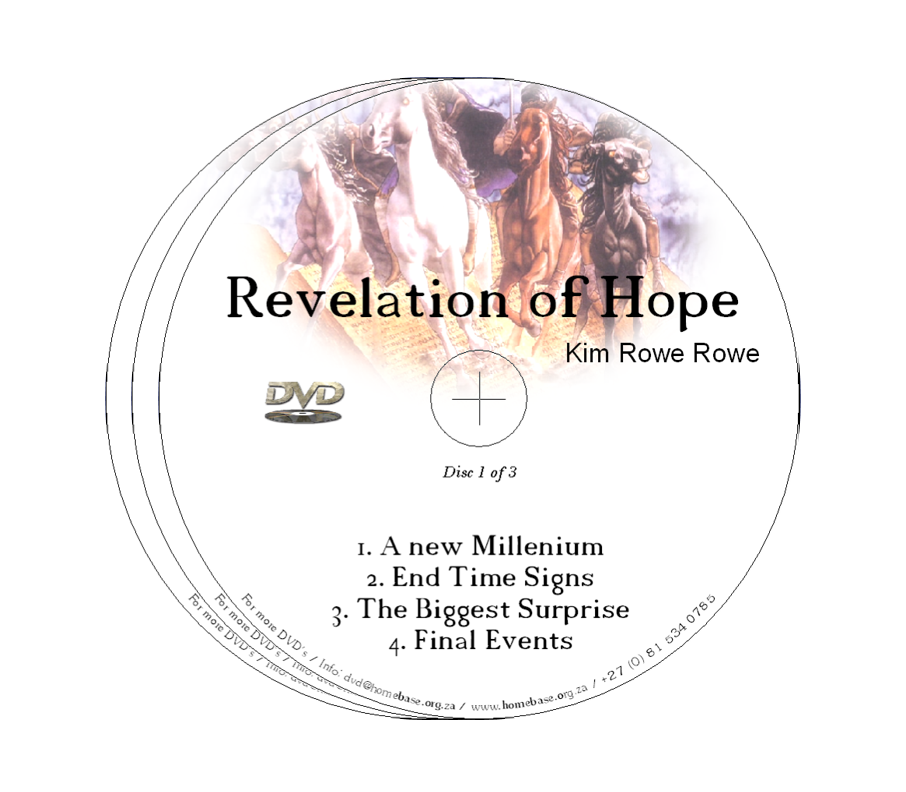 Revelation promises Hope - Kim Rowe-Rowe