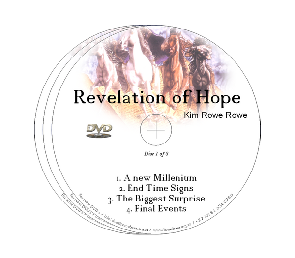 Revelation promises Hope - Kim Rowe-Rowe