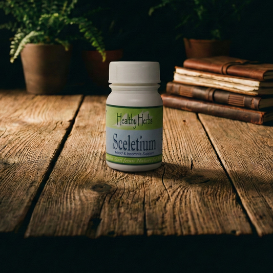 Sceletium 100mg - Control your Mood!