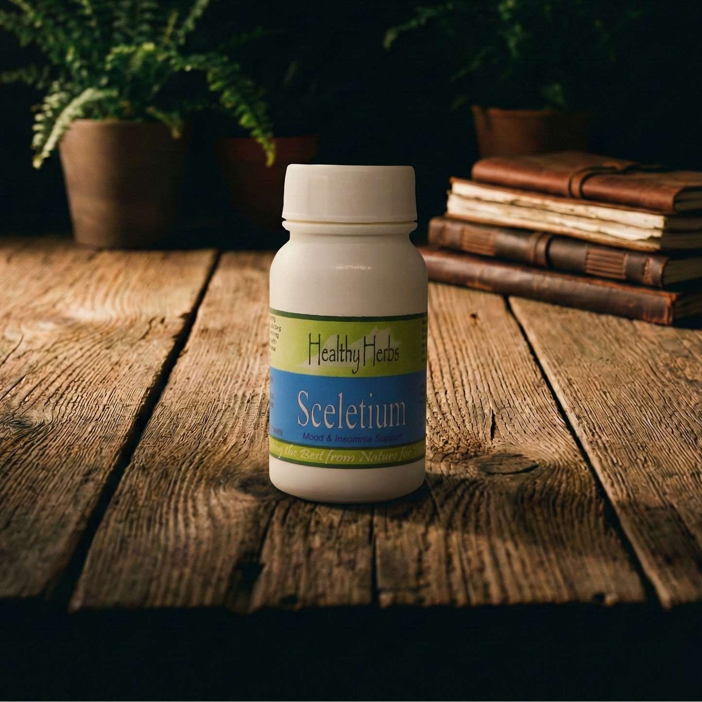 Sceletium 200mg - Enhanced Mood & Anxiety Support