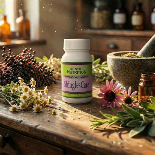 ShinglesCare - Natural Shingles Relief & Support