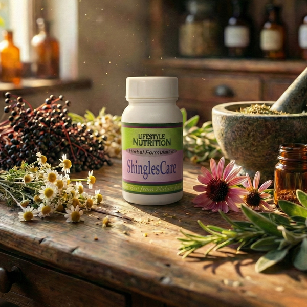 ShinglesCare - Natural Shingles Relief & Support
