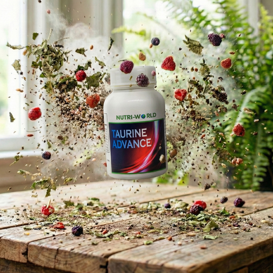 Taurine Advance - Diabetes, Vision & Bile Support