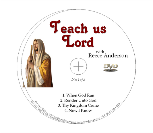 Teach us Lord - Reece Anderson