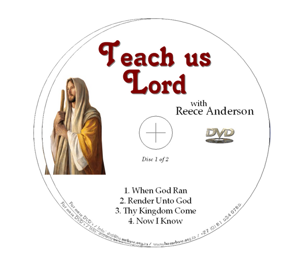 Teach us Lord - Reece Anderson