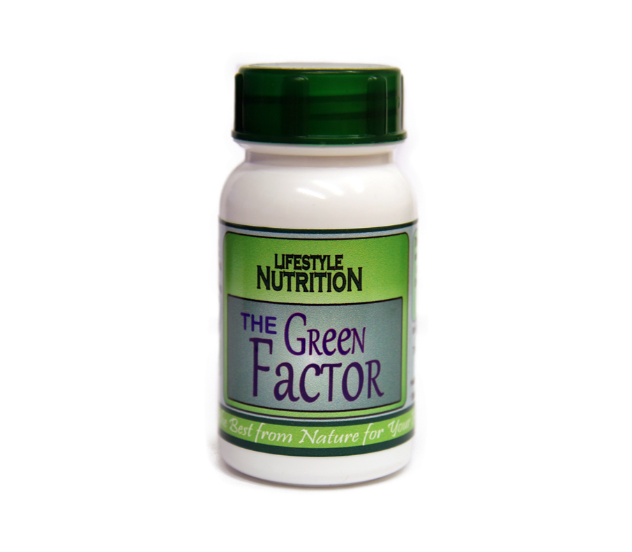 The Green Factor - Take your ENERGY and Immune System to the Next Level!