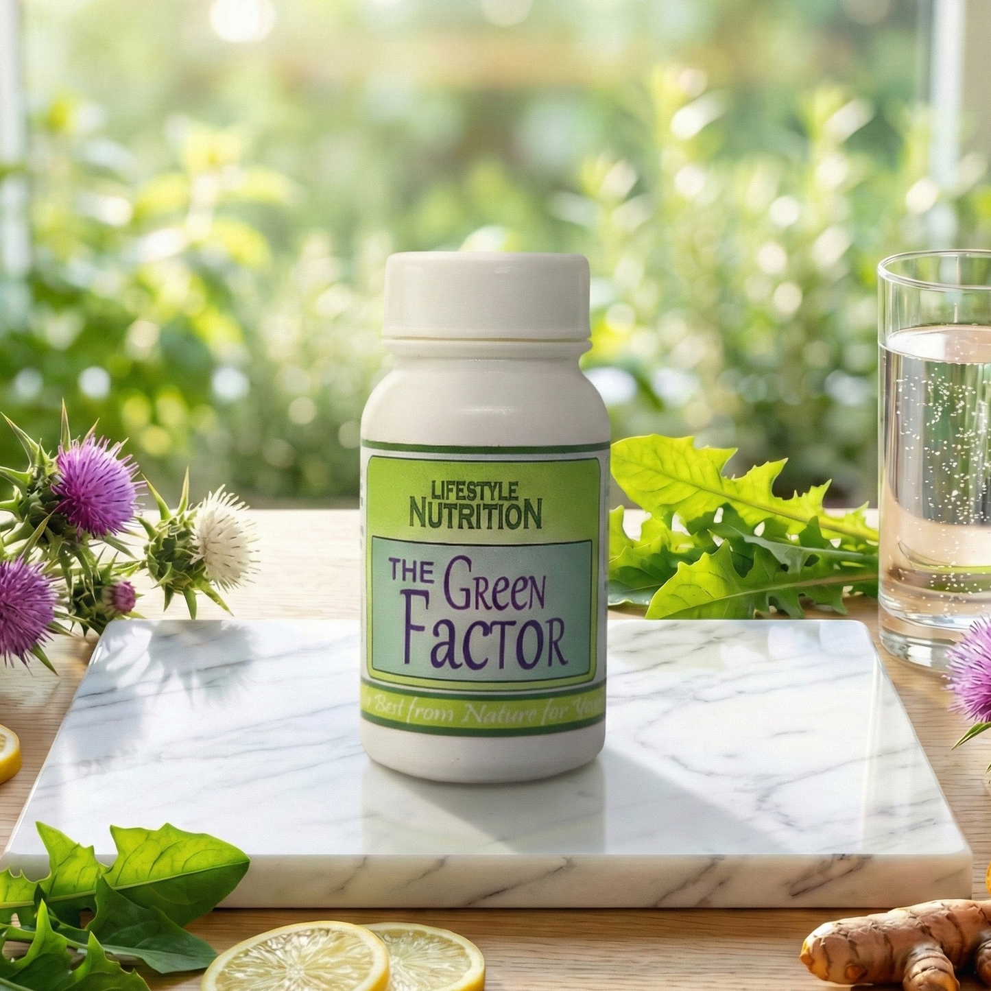 The Green Factor - Take your ENERGY and Immune System to the Next Level!