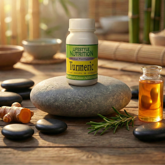 Turmeric Tonic - Golden Spice for Health & Vitality