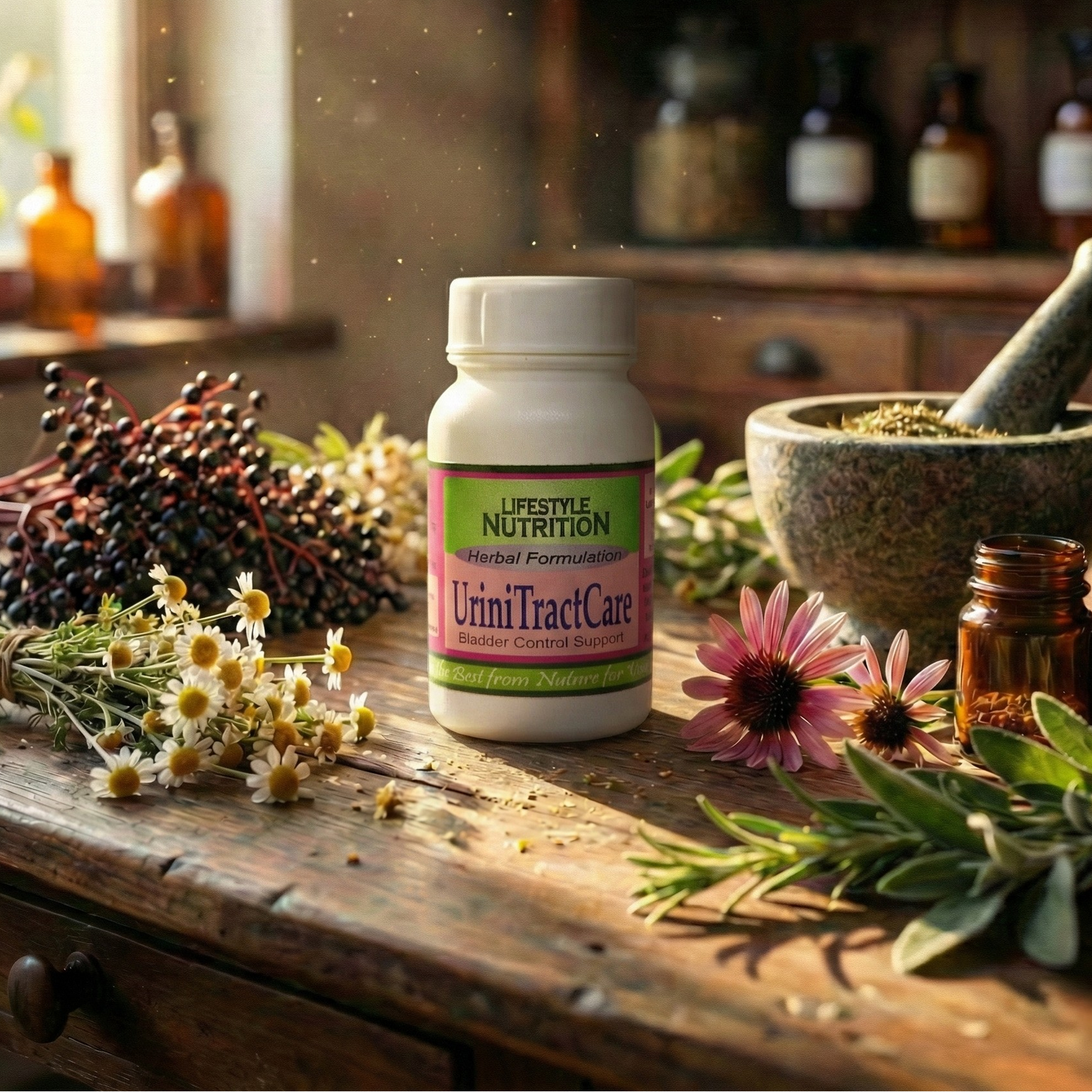 Urini Tract Care - Incontinence & Bladder Support