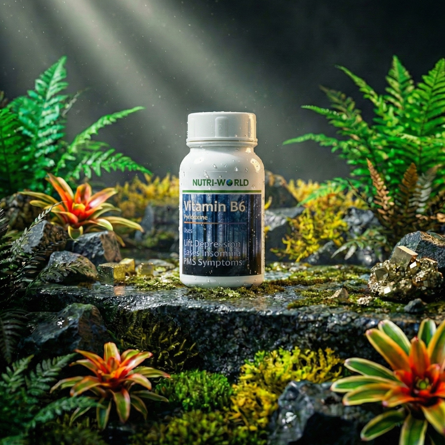 Vitamin B6 - Depression, Insomnia & PMS Relief