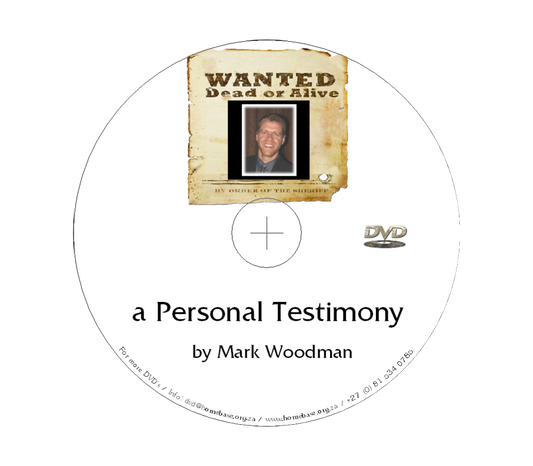 Wanted Dead or Alive - Mark Woodman