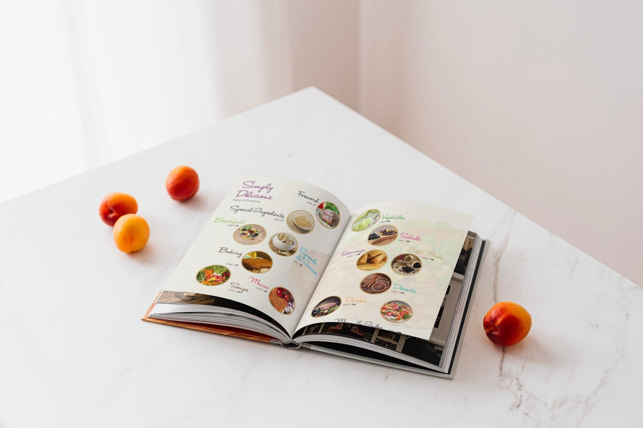 Simply Delicious: Plant-Based Recipe Book by Irinda Stander